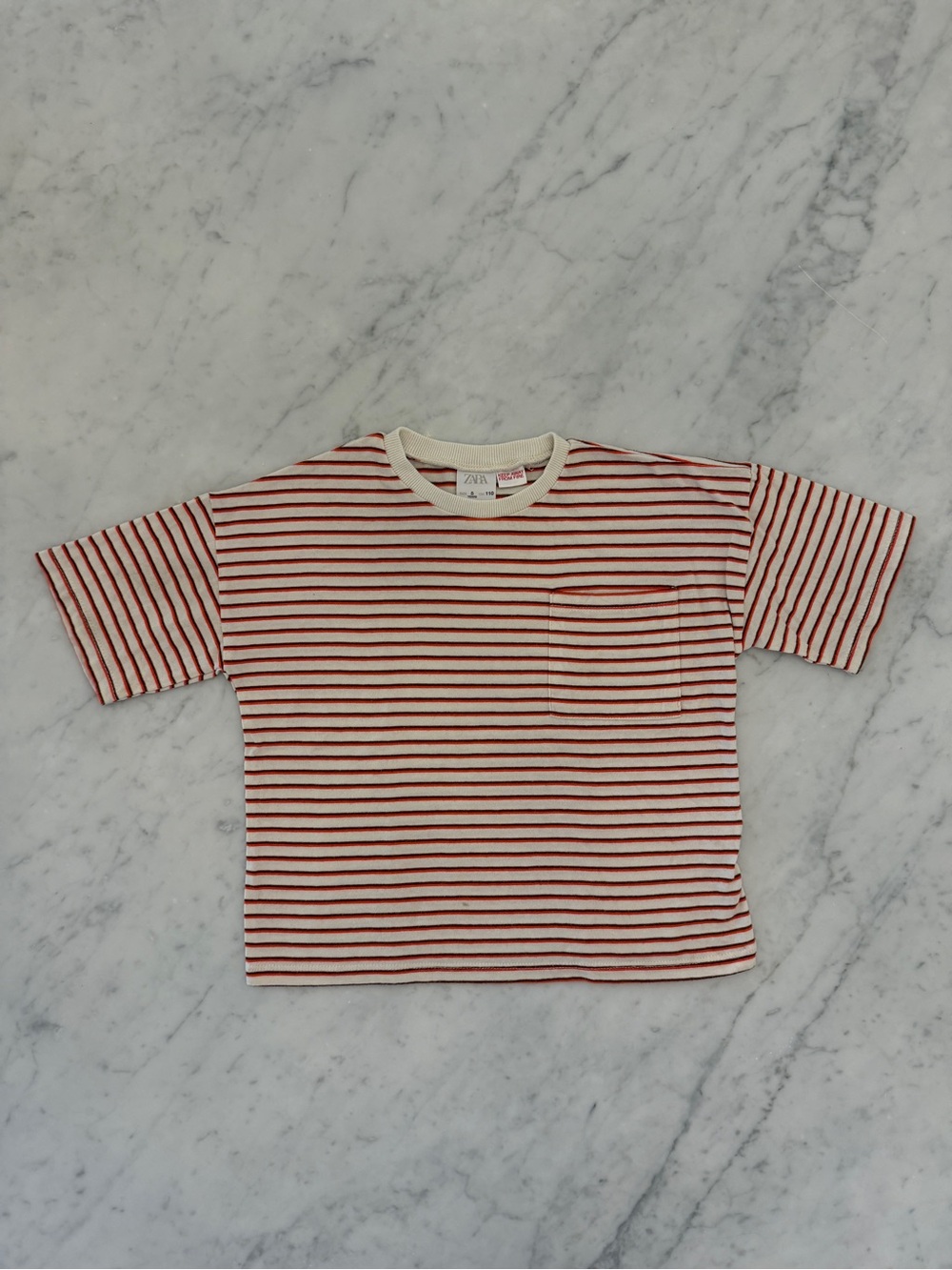 Zara Toddler Boy Striped T-Shirt